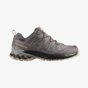 Кроссовки W XA PRO 3D V9 GTX Salomon, цвет Plum Kitten Black
