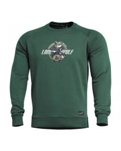 Толстовка Lone Wolf Pentagon, цвет SpringBok Green
