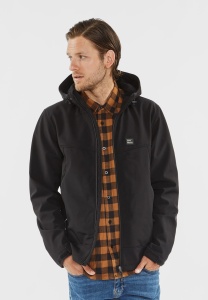 Куртка Alford Softshell Vintage, цвет Black