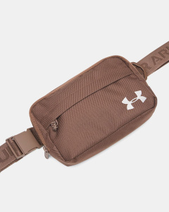 Сумка поясная Essential Crossbody UA, цвет Incense Brown Summit White