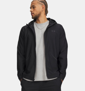 Ветровка M Unstoppable Woven UA, цвет Black Silver Reflective