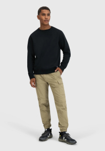 Брюки Vince cargo jogger Vintage, цвет Dark Khaki 2