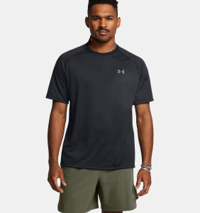 Футболка M Tech SS Tee 2.0 Under Armour, цвет Black