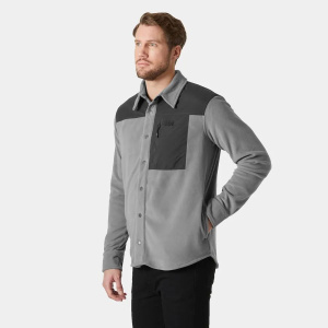 Рубашка DAYBREAKER FLEECE HH, цвет Concrete