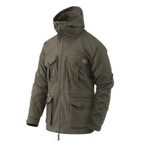 Куртка SAS SMOCK Helikon, цвет Taiga Green по низким ценам — Интернет-магазин «ВОИН»