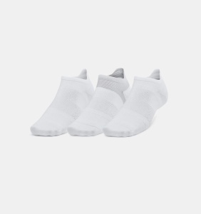 Носки AD Run Lite NS (3 пары) Under Armour, цвет White