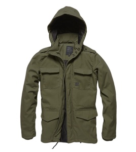 Куртка Darren parka Vintage, цвет Dark Olive по низким ценам — Интернет-магазин «ВОИН»