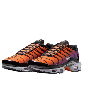 Кроссовки U Air Max Plus Nike, цвет BlackTotal OrangePurple 5