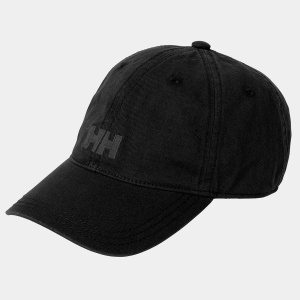Бейсболка LOGO HH black