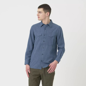 Рубашка DEFENDER MK2 GENTLEMAN Helikon, цвет Melange Blue модель