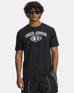 Футболка M WM Locker Tag Under Armour, цвет Black White
