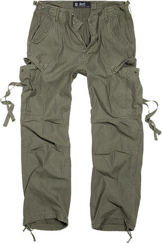 Брюки M65 Vintage Brandit, цвет Olive