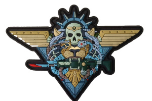 Шеврон Astra Militarum Warhammer 40k ПВХ