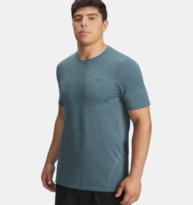 Футболка Vanish Elite Seamless Under Armour, цвет Jasper Blue