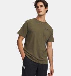 Футболка Sportstyle LC Under Armour, цвет Green
