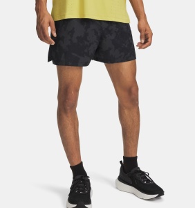 Шорты M Launch Pro 7in Prtd Under Armour, цвет Anthracite