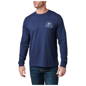 Лонгслив Quiet Warrior 5.11 Tactical, цвет Pacific Navy
