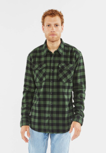 Рубашка Harley Vintage, цвет Green Check МОДЕЛЬ