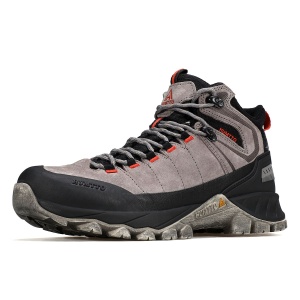 Ботинки 486A Humtto, цвет Black Maroon