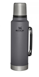 Термос Stanley Classic (1,4 л), цвет серый