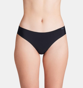 Трусы Women's Pure Stretch Bikini (3 pack) UA, цвет Black