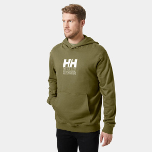 Толстовка CORE GRAPHIC HH, цвет Terrain Green
