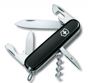 Нож перочинный Victorinox Spartan черный