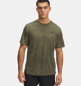 Футболка Tech Vent Jcqrd Under Armour, цвет Green