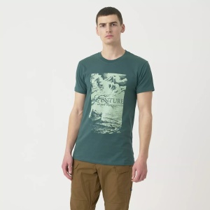 Футболка Adventure Is Out There Helikon-Tex, цвет Dark Azure мод