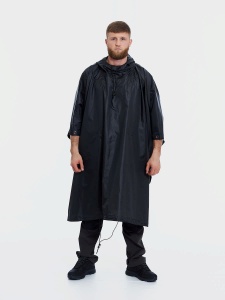 Пончо Helikon, цвет Black 1