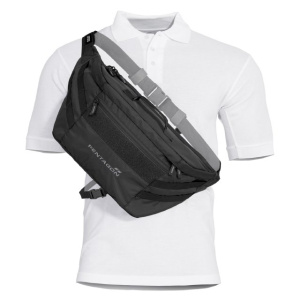 Сумка TELAMON Pentagon, цвет Black (8.5л.)