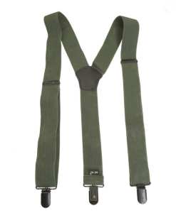 Подтяжки с клипсой Mil-Tec, цвет Olive