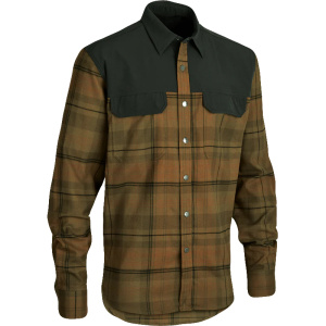 Рубашка Kjall Northern Hunting, цвет Brown.webp