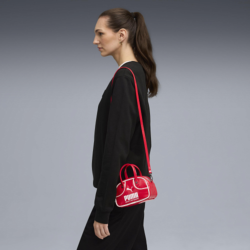 Сумка 1976 Grip Bag Keychain Puma, цвет Red 4