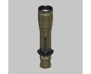 Фонарь Armytek Dobermann Pro Magnet USB (1400 лм), теплый
