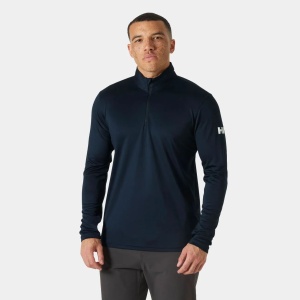 Лонгслив TECH 1 2 ZIP 2.0 HH, цвет Navy