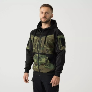 Толстовка ROGUE HOODIE Helikon, цвет Black ERDL