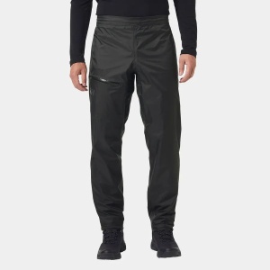 Брюки VERGLAS MICRO Shell Outdoor HH, цвет Black