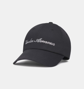 Бейсболка W Essential Low ADJ Under Armour, цвет Black