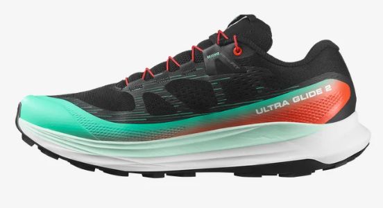Кроссовки Ultra Glide 2 Salomon, цвет BlackElectric Green 4