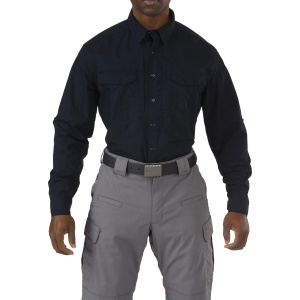 Рубашка Stryke L S 5.11 Tactical, цвет Dark Navy