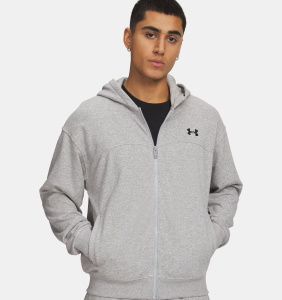 Толстовка M Rival LW FZ Under Armour, цвет Grey