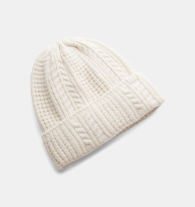 Шапка W Halftime Cable Knit Under Armour, цвет Stone