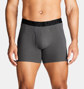 Трусы Men's Performance Cotton 6 (3 pack) UA, цвет Castlerock