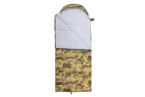 Спальный мешок TRAVEL EXTREME (220х90), цвет Camo, NISUS Stratex-300