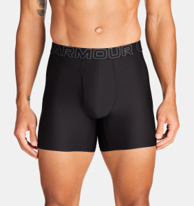Трусы Men's Performance Tech Mesh 6 (3 pack) UA, цвет Black