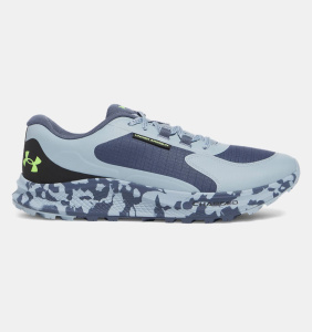 Кроссовки Charged Bandit TR 3 Under Armour, цвет Downpour Gray
