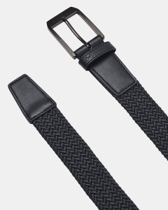 Ремень M Braided Golf Under Armour, цвет Black