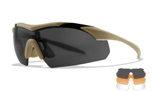 Очки Vapor 2.5 Wiley-X, цвет Grey Clear Light Rust Tan Frame