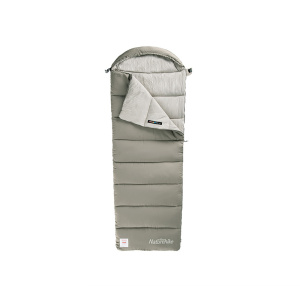 Спальный мешок Naturehike M300, молния слева, цвет зеленый